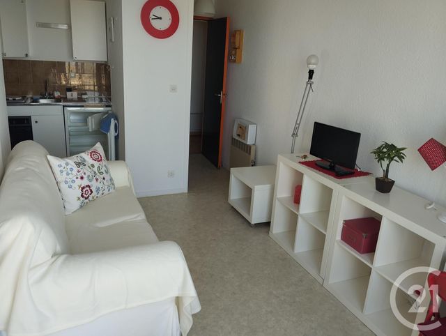 Appartement F2 à louer - 2 pièces - 26.33 m2 - SOULAC SUR MER - 33 - AQUITAINE - Century 21 Agence Biran