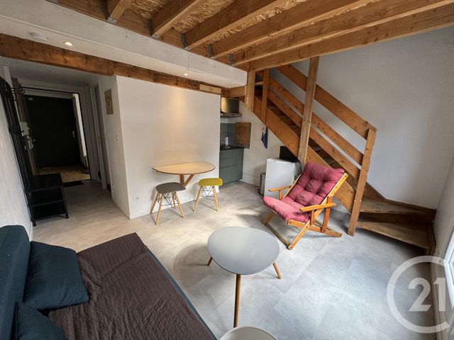 Appartement Duplex à louer - 2 pièces - 29.52 m2 - CARCANS - 33 - AQUITAINE - Century 21 Agence Biran